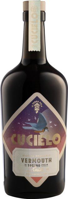 Cucielo Vermouth di Torino Rosso, Likörwein, Piemont, Italien, 16,8% vol, 0,75 l - Bild 1