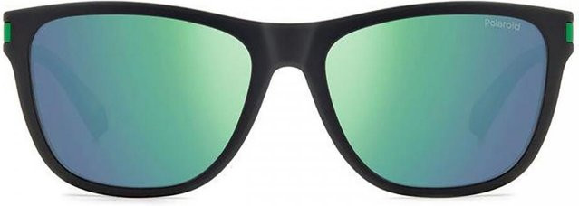 Polaroid PLD 2138 Sonnenbrille, Vollrand, Square, Kunststoff, Unisex, polarisiert, black green blue - Bild 1
