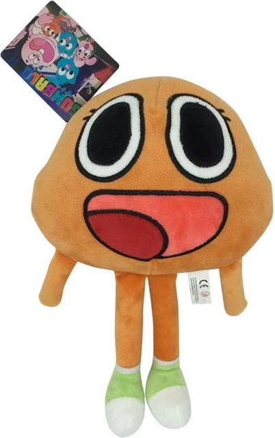 Yiran toy The Amazing World of Gumball Darwin Plüschtier, ab 14 Jahren - Bild 1