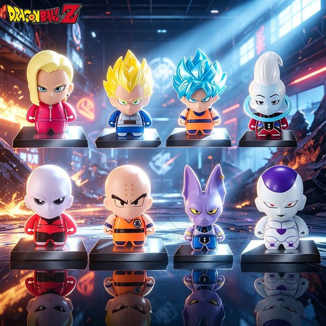 Bandai Dragon Ball Actionfiguren, PVC-Statuen, Einzelfigur - Bild 1