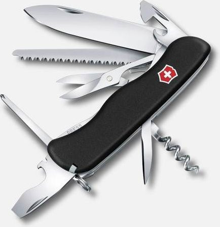 Victorinox Taschenmesser Outrider Schwarz - Bild 1