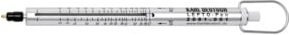 Karl DEUTSCH Schichtdickenmessgerät LEPTO-Pen Typ 2091A in Silber - Bild 1
