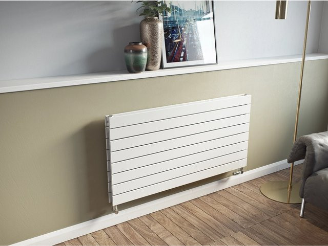 Ximax Heizkörper P1 Duplex Horizontal, Weiß, 1038 Watt, B: 1200 mm, H: 520 mm - Bild 1