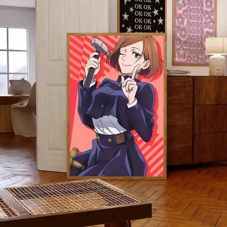 Kayou Wandkunst Poster Kugisaki N-Nobara HD Bild Multicolor ohne Rahmen - Bild 5