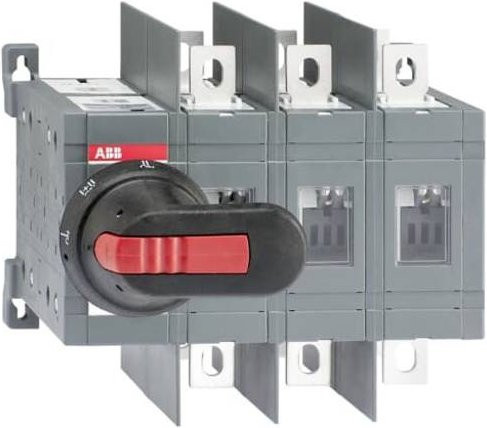 ABB Lastumschalter 3-polig 160A in Schwarz und Grau 1SCA108486R1001 - Bild 1