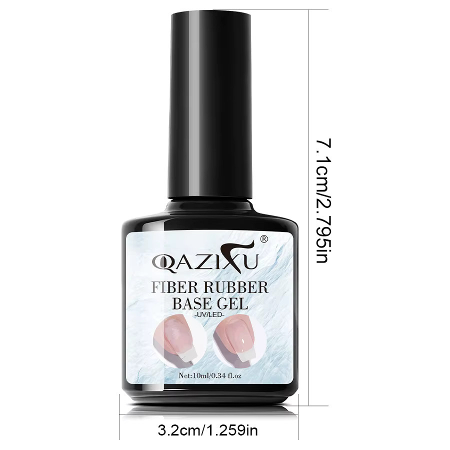 QAZIXU Faser-Reparatur-Basisgel, 10 ml, Transparent, Glänzend - Bild 5