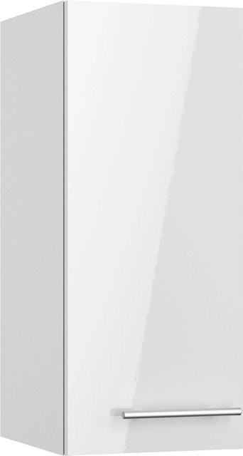 Optifit Küchen-Oberschrank Rurik986 Weiß Hochglanz B/T/H: 30,0 x 70,4 x 34,9 cm - Bild 1