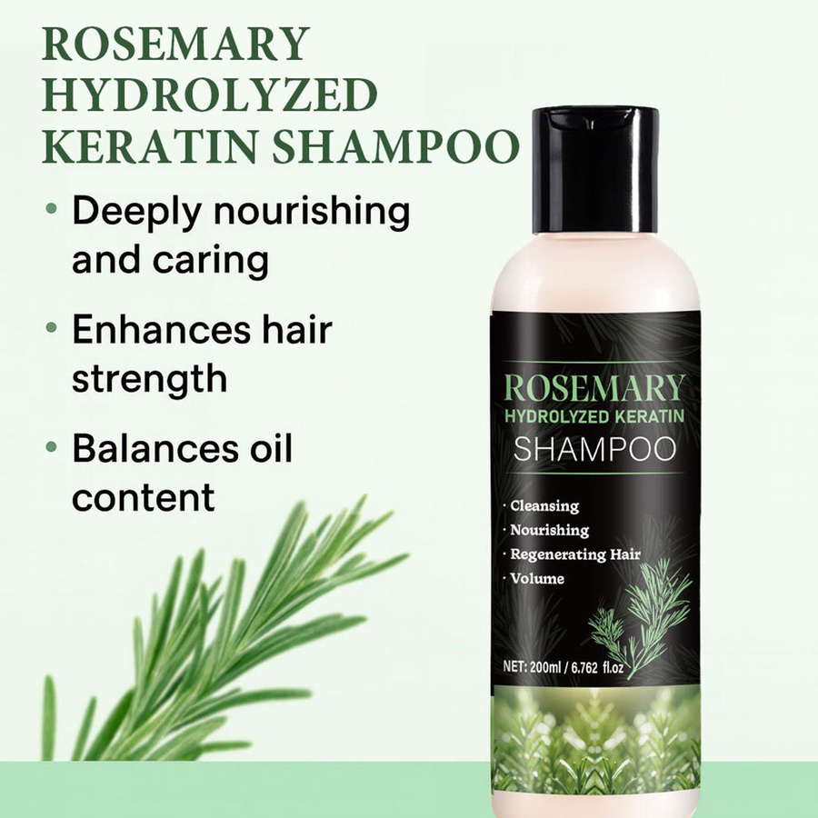 Sinight Bio Rosmarin Haarshampoo mit Keratin, 200 ml, Unisex - Bild 4
