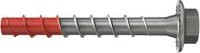 Fischer Betonschraube UltraCut FBS II aus Edelstahl, Durchmesser: 6 mm, Länge: 65 mm, 100 Stück - Bild 1