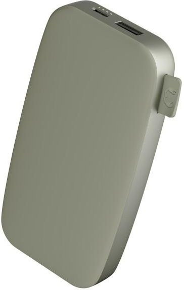 Fresh N Rebel Powerbank 12000mAh mit USB-C und 20W PD Ultra Fast Charge in Dried Green - Bild 1
