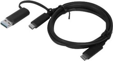Lenovo ThinkPad USB-C Kabel FRU03X7470 Schwarz - Bild 1