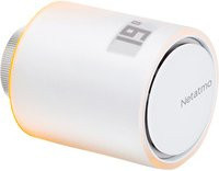 Netatmo Heizungsthermostat mit App-Steuerung in Weiß - Bild 1