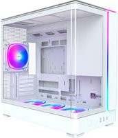 Montech KING 15 PRO Tower-Gehäuse in Weiß für Micro-ATX - Bild 1