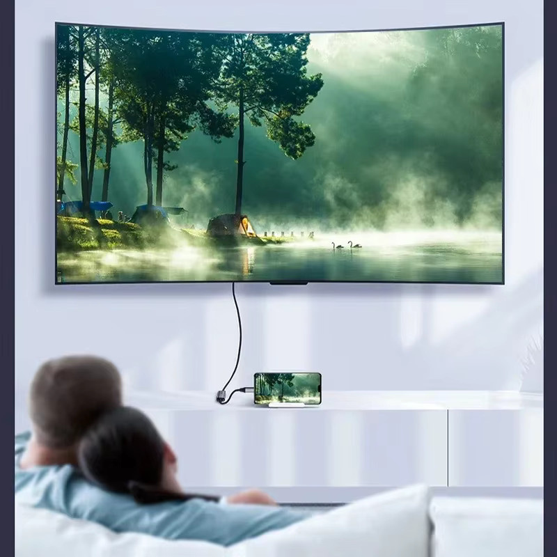 BSN USB C zu DisplayPort 1.4 und Mini DisplayPort Adapter, 8K@60Hz und 4K@60Hz, Thunderbolt 3 kompatibler Konverter für MacBook und HDTV - Bild 2