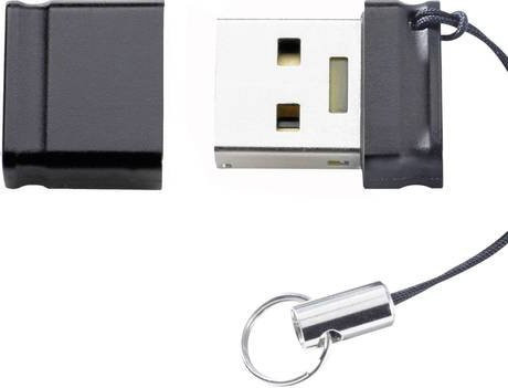 Intenso Slim Line USB-Stick 8GB Schwarz USB 3.2 Gen 1 - Bild 1