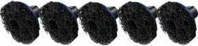 KS Tools Radnabenschleifer Ersatzscheiben-Satz, 5-teilig, Farbe: Schwarz, Durchmesser: 65 mm - Bild 1