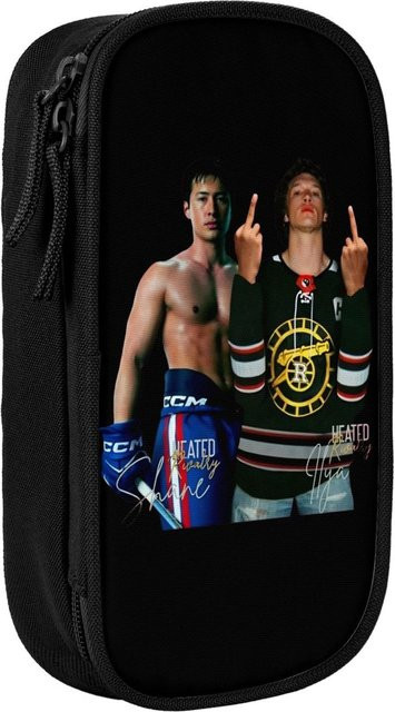 Fancy Style Studio Federmäppchen Shane Aber Papa Ich Liebe Heated-Rivalry Merch in Schwarz mit großem Fassungsvermögen für Kinder und Schulbedarf - Bild 1
