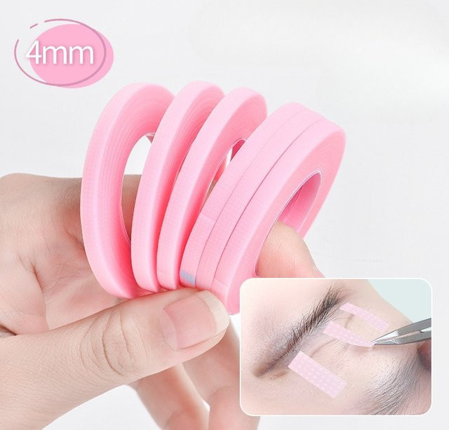魔睫丝 Wimpernverlängerungsbänder, 10 Rollen, Damen, Pink / Green, Matt - Bild 1