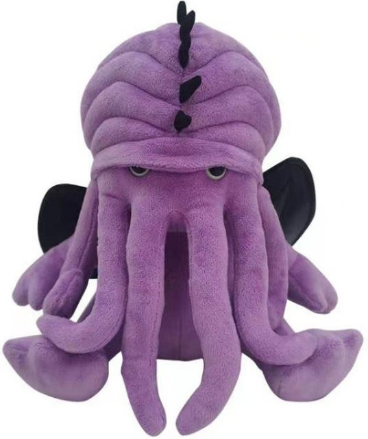 CthulhuCraft Oktopus, Plüschtier, Meerestiere, 25cm - Bild 1