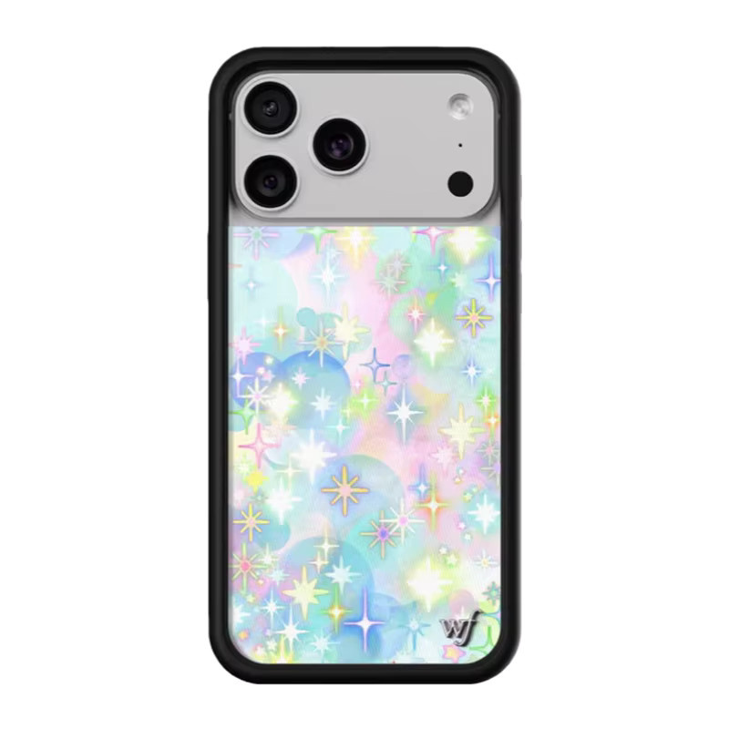 Precious Moments Wildflower Sparkle City Handyhülle für iPhone 17 16 15 14 13 12 Pro Max Plus, bunter Stern, stoßfeste Abdeckung, multicolour - Bild 2