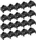 InLine RJ45 Portblocker Nachfüllpack, 20 Stück, schwarz, 55722N - Bild 1