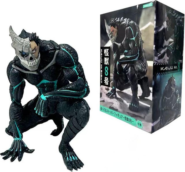 Fashnics Kaiju Number Eight Anime Figur Kafka Hibino Monsterform Dekorationsmodell aus PVC, Höhe: 21 cm - Bild 1