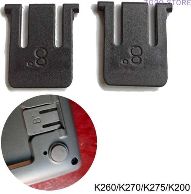 2er-Set Tastatur-Halterung Ersatzfüße für Logitech K270 MK270 MK295 MK260 MK275 MK200 - Bild 1