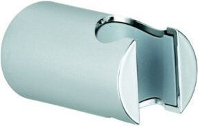Grohe Handbrausehalter Rainshower, nicht verstellbar, ohne Rosette, Chrom - Bild 1