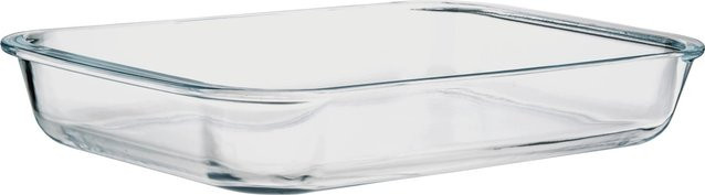 Mömax Auflaufform Greta aus Glas, transparent, 3 Liter - Bild 1