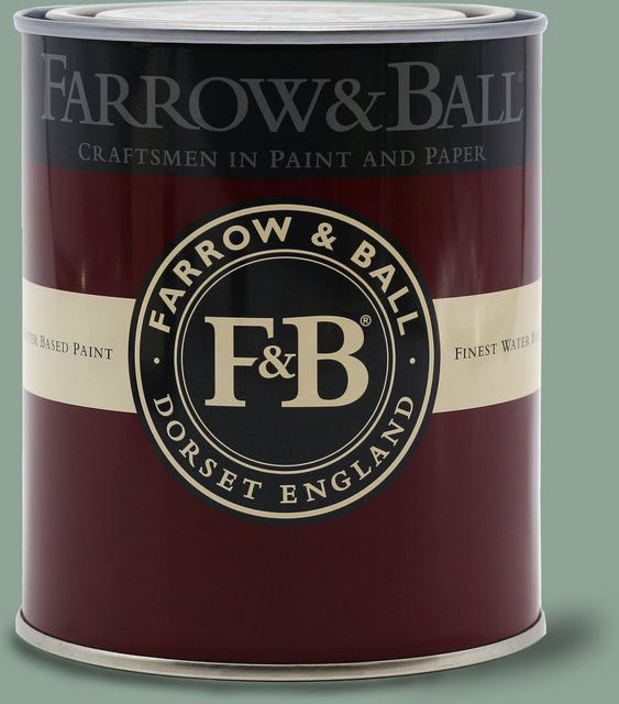 Farrow & Ball Modern Emulsion Wandfarbe Chappell Green 83, 5 l - Bild 1