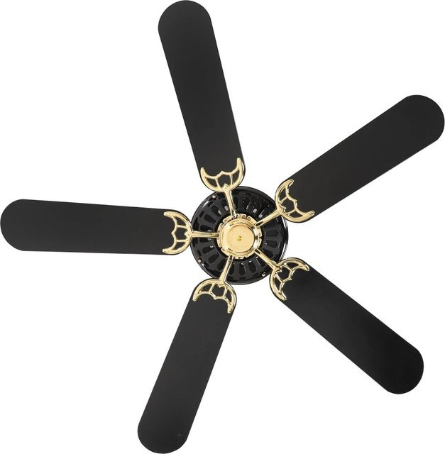 CASAFAN Deckenventilator mit Zugschnur in Black, Durchmesser: 132 cm - Bild 1