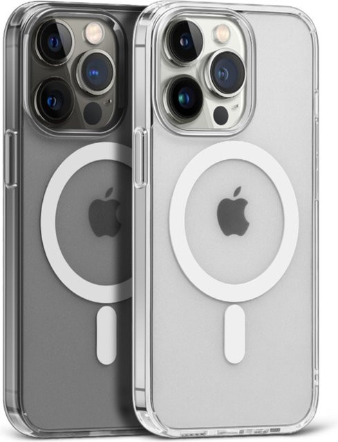 Apple Magnetische Original-Klarhülle für iPhone kompatibel mit MagSafe, Transparent - Bild 1