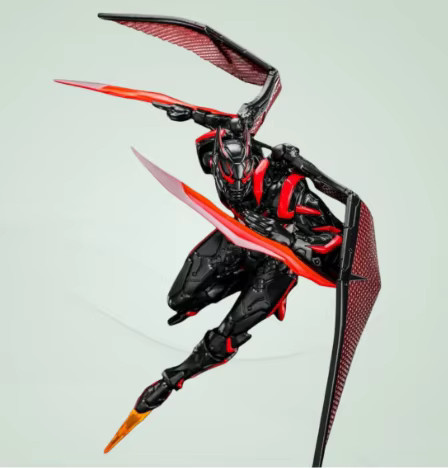 Bandai Future Warrior Knight Statue, Anime bewegliche Figur, 21 cm - Bild 2