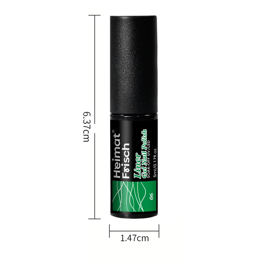 Heimat Frisch Glitter Line Drawing Gel Kit, Weiss, Unisex - Bild 2