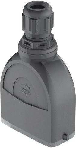 HARTING Tüllengehäuse 19 46 310 0445 in Grau - Bild 1