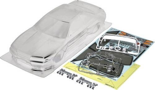 Tamiya 1:10 Karosserie Nissan Skyline R32 aus Polykarbonat, unlackiert und nicht ausgeschnitten, 190mm - Bild 1