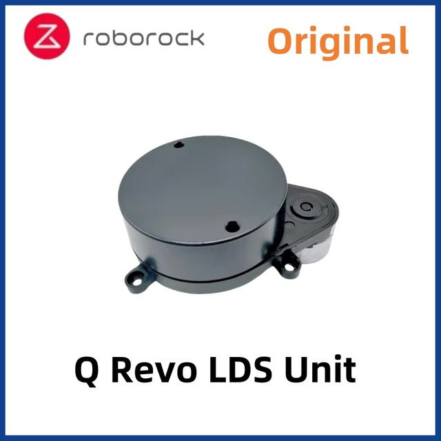 Original Laser Abstand Sensor für Roborock P10, Q Revo, Q Revo MaxV, Pro und S Roboter Staubsauger, Farbe: Schwarz, LDS Zubehör - Bild 1