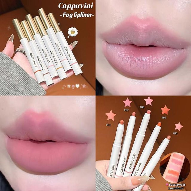 Cappuvini Lippenstift, Matt, 05, Damen - Bild 1