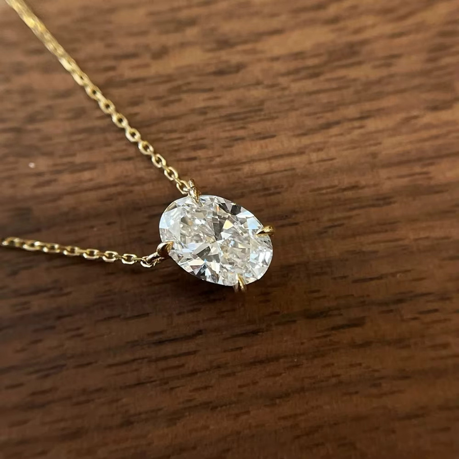 KUTPF Anhänger Diamant, 925 Silber, Bicolor, Damen - Bild 2