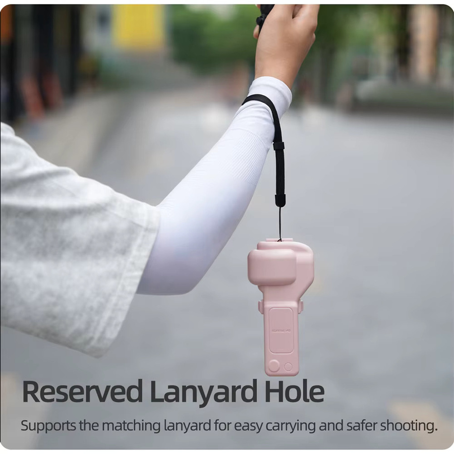 Sunnylife Gimbal-Objektivabdeckung für DJI Osmo Pocket 4P, kratzfeste Schutzhülle - Bild 5