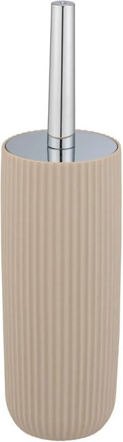 Wenko WC-Garnitur Agropoli WC-Bürstenhalter in Beige - Bild 1