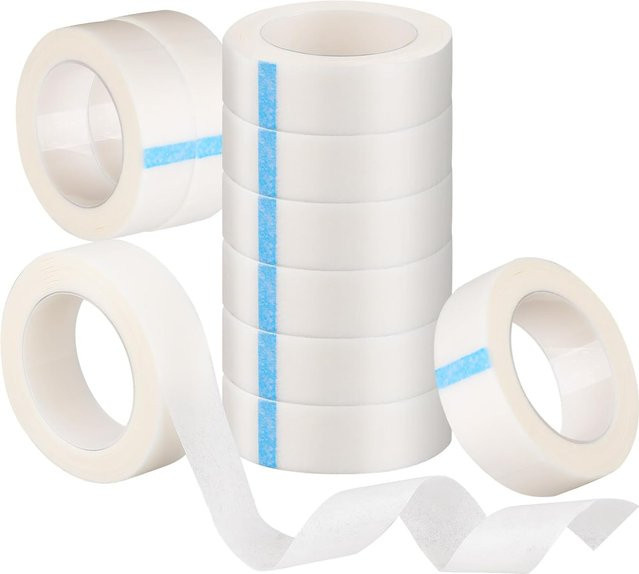 HUAZDS Wimpernband, 10 Rollen, weiß, Unisex - Bild 1