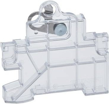 Schneider Electric MGN26380 Multi9 Bausatz zur Verriegelung des Leistungsschaltergriffs für Kleinverteiler, transparent - Bild 1