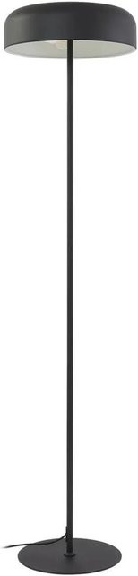 Lindby Stehlampe Edion Modern Schwarz aus Metall, 2-flammig, E27, Höhe: 230 cm, Breite: 35 cm, Tiefe: 30 cm - Bild 1