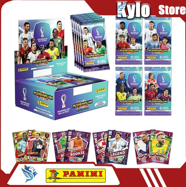 Panini World Cup Fußballspieler-Sammelkarten-Set - Bild 1