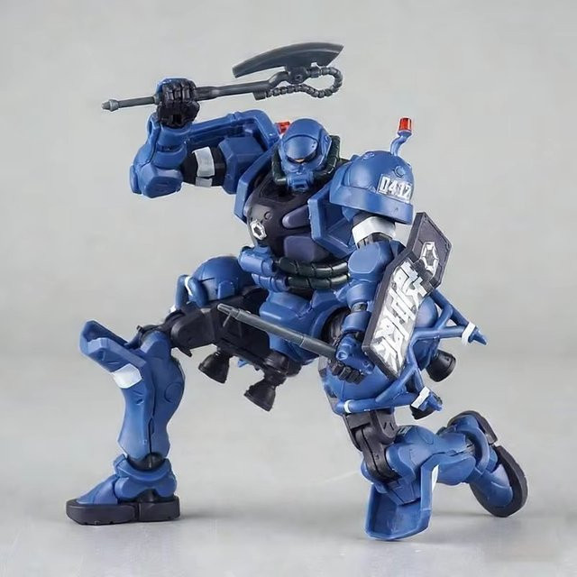 TAKARA TOMY Gundam Police Zaku, Actionfigur - Bild 1