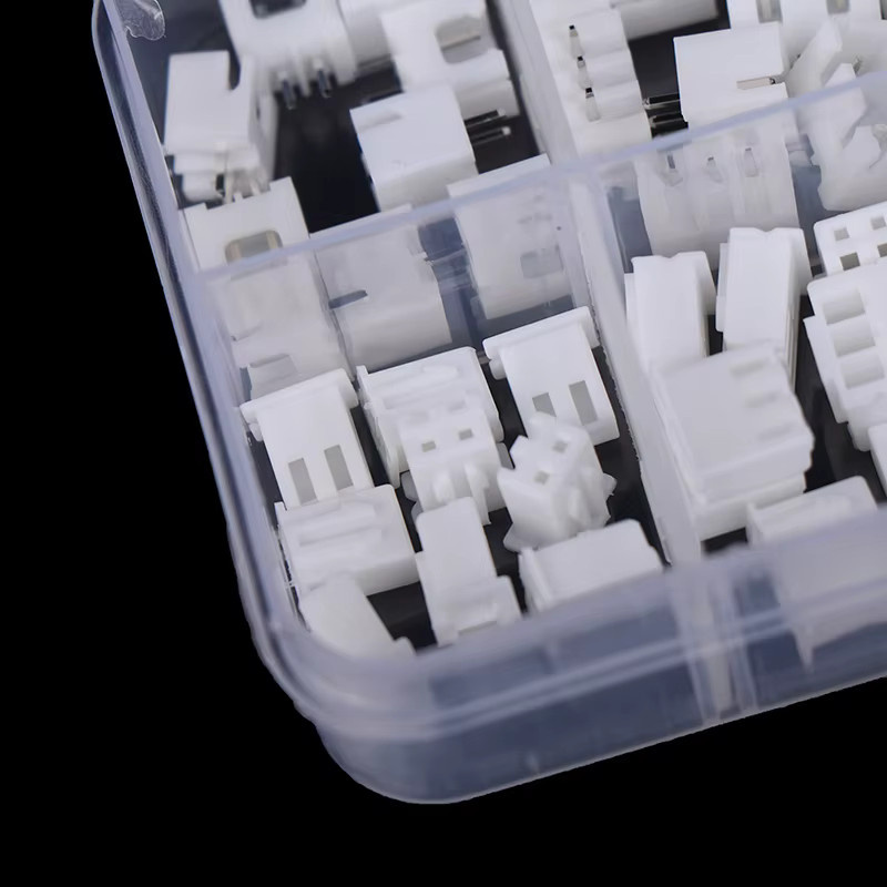 XH Terminal Kit JST Stecker Set mit 230 Teilen, 2,54mm Pitch, Weiß - Bild 4