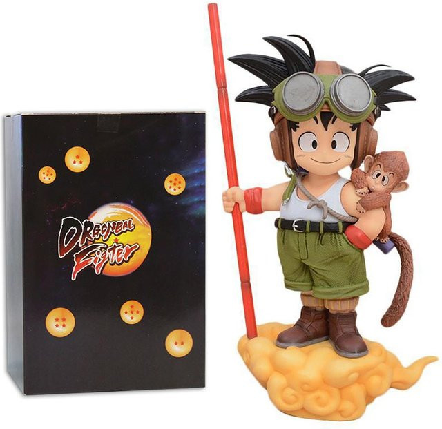 Fashnics Dragon Ball Son Goku Actionfigur, 16cm, ab 14 Jahren - Bild 1