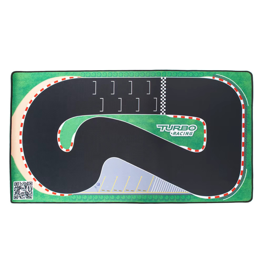 flyhike Racing Gummi Matte Track 1:76 Bunt / Mehrfarbig - Bild 3