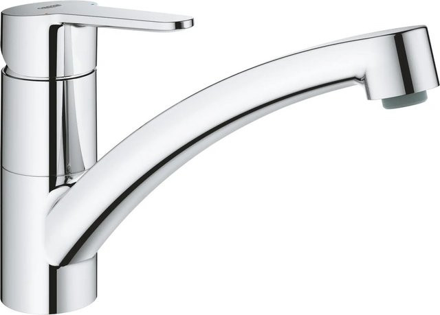 Grohe QuickFix Start Eco Einhand-Spültischbatterie DN 15 mit schwenkbarem Auslauf in Chrom - Bild 1
